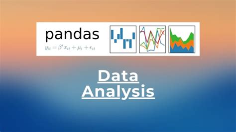 Image result for Data Analysis Using Python Pandas
