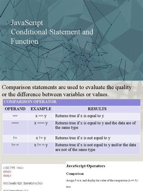 Image result for JavaScript Conditional Statement and Function Together