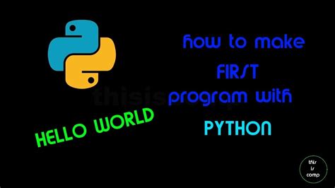 Image result for First Python Program
