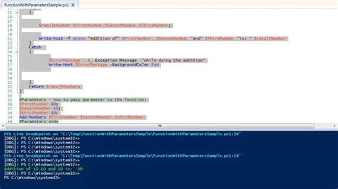Image result for PowerShell Script Template Examples