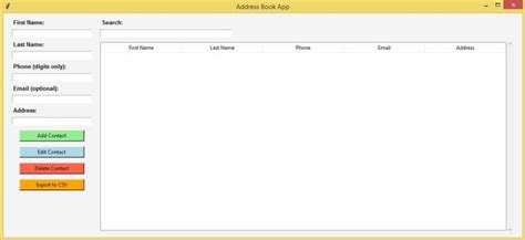 Image result for Python Address Book Algorithm