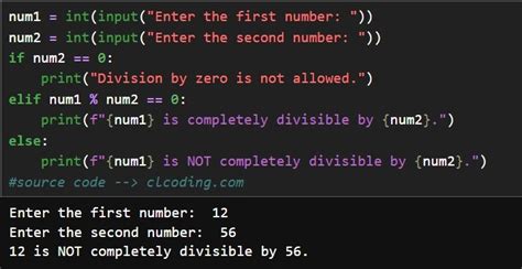 Image result for First Number Python Program