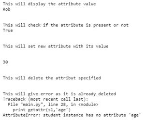 Image result for Class Attributes Python