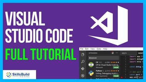 Image result for Python Visual Studio Code Tutorial