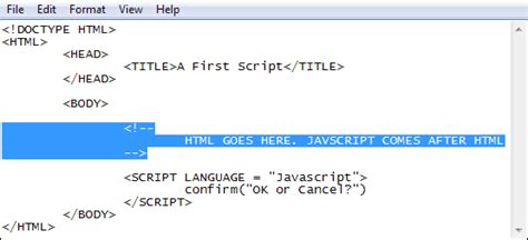 Image result for Script JavaScript/HTML
