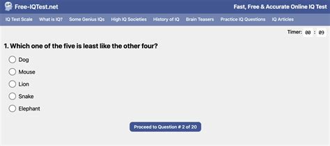 Image result for IQ Tester