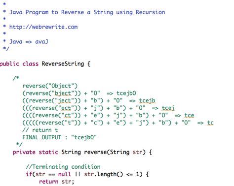 Recursive Method Java に対する画像結果