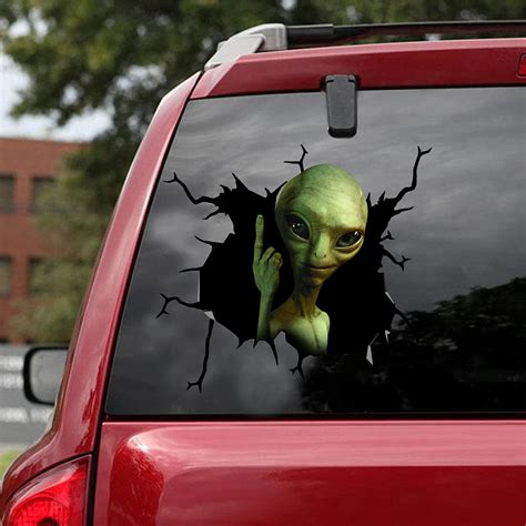 Image result for Alien Window Decals