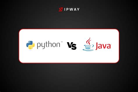 Python vs Java Example に対する画像結果