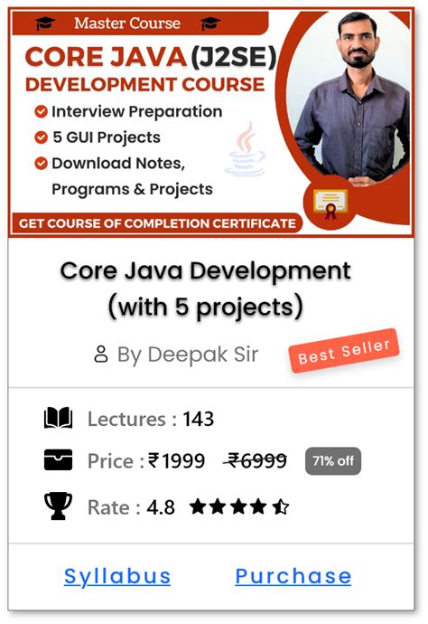 Image result for Core Java Full-Course Free