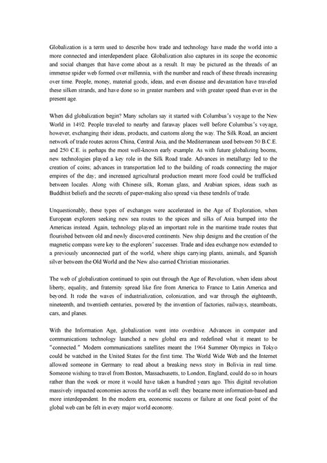 Globalization Lectures に対する画像結果