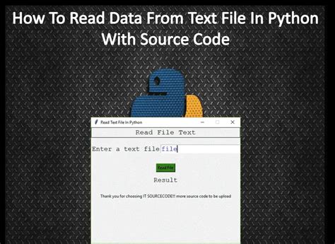 Afbeeldingsresultaten voor How to Read Text File in Python