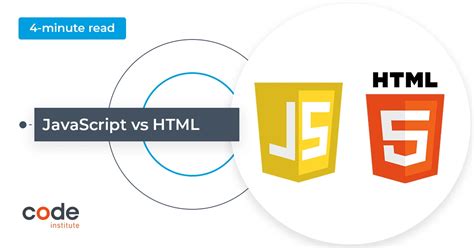 Image result for Differnce Between HTML and JavaScript