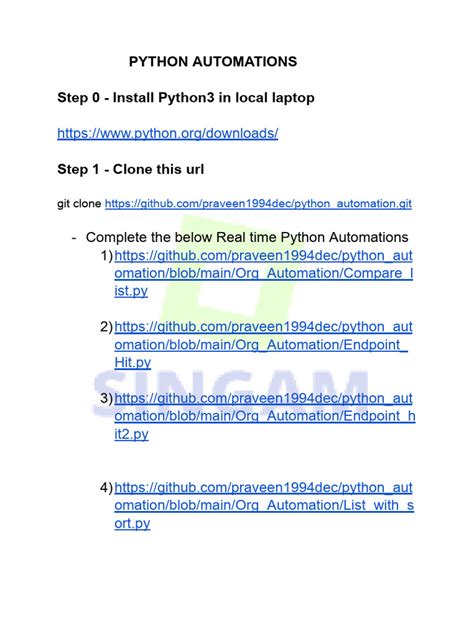 Python Automation Projects Tutorials に対する画像結果