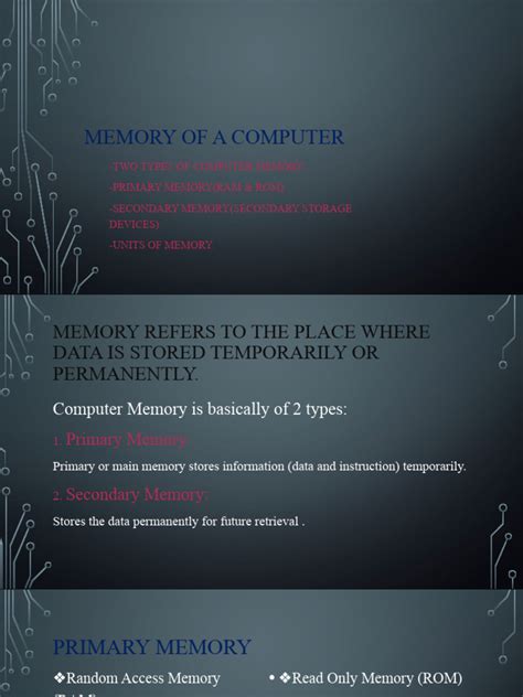Afbeeldingsresultaten voor Computer Memory Types Explained