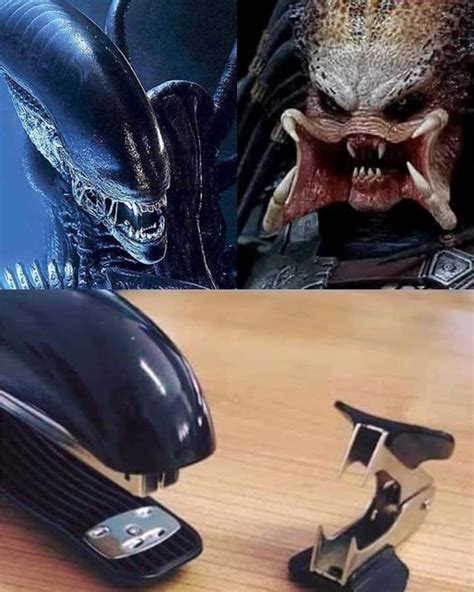 Image result for Alien vs Predator Funny