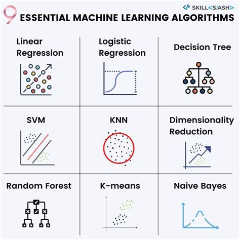 Essential machine learning algorithms