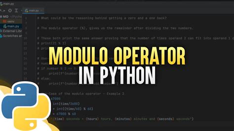Image result for Modulus in Python