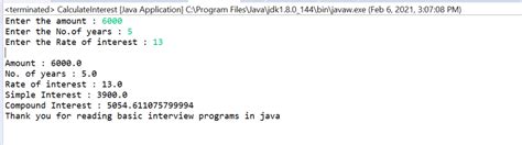Image result for Java Basic Programs for Interviews