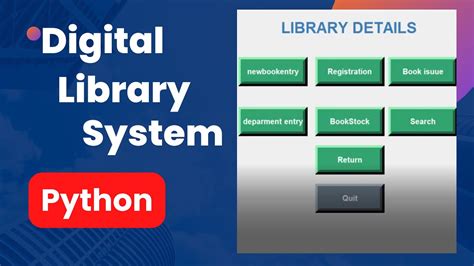 Image result for How to Make Library System Using Python