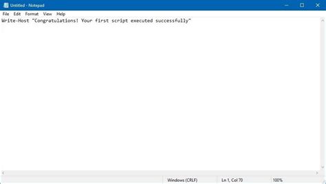 Toradh íomhá ar PowerShell Script File Format