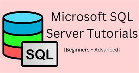 Image result for Intermediate SQL Tutorial Microsoft