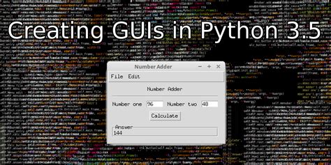 Image result for Python GUI Tutorials Download