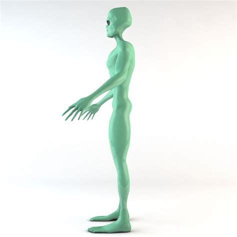 Image result for Alien Character Model