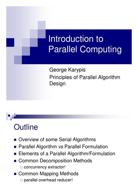 Parallel Computing Algorithms에 대한 이미지 결과
