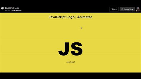How to pure css that - JavaScript Logo Animation (for beginners!) - YouTube