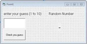 Image result for Visual Basic Random Number Generator