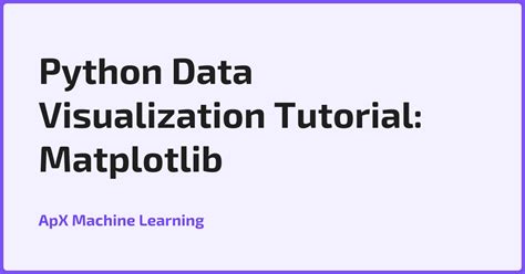 Afbeeldingsresultaten voor Python Data Visualization Tutorial