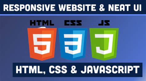 Image result for Website HTML CSS and JavaScript
