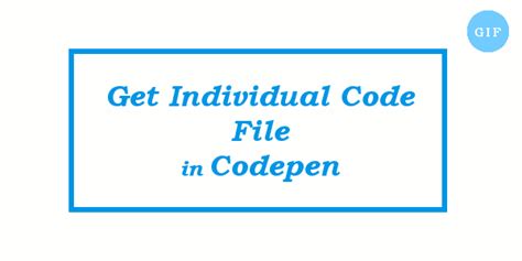 Image result for How to Export URL Code Pen