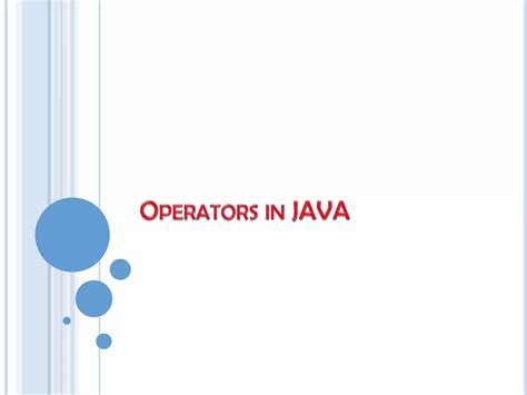 Toradh íomhá ar Operators in Java
