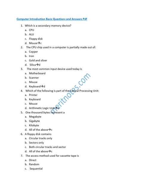 نتيجة الصورة لـ Basic Computer Knowledge Interview Questions