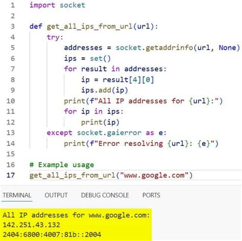 Image result for Address Python