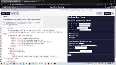 Creating Forms HTML に対する画像結果
