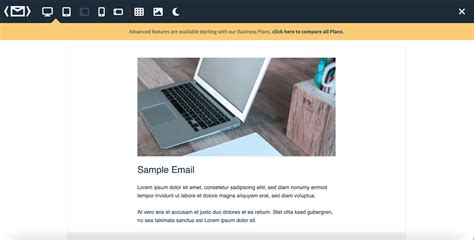 Image result for HTML in Email Example