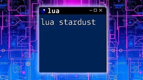 Basic Lua Guide に対する画像結果