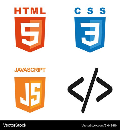 Image result for HTML CSS JavaScript PHP SQL Logo