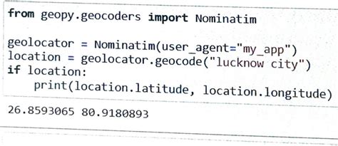 Image result for Geocoder Python