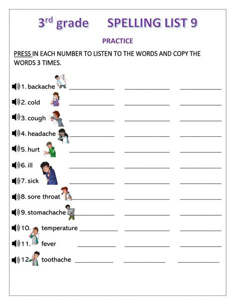 Afbeeldingsresultaten voor Third Grade Worksheets