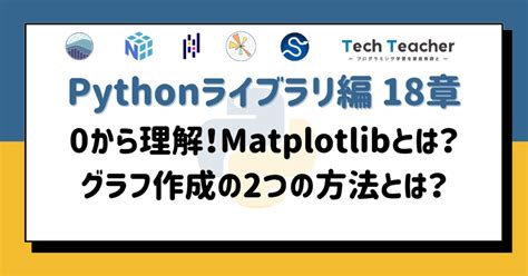 Matplotlib Library in Python Code に対する画像結果