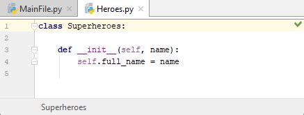 Image result for Python Class Init Example
