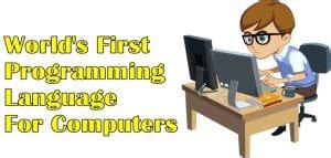 Image result for First Computer Language