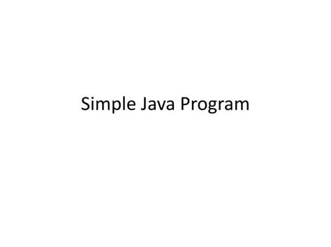 Image result for Simple Java Program Image
