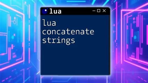 Basic Lua Guide に対する画像結果