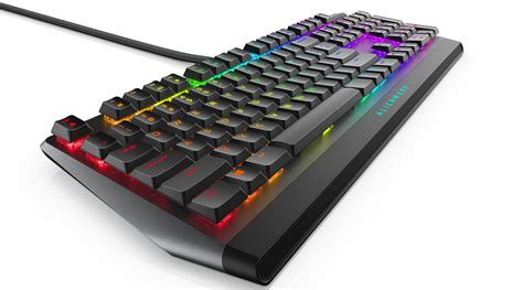 Dell Alienware Low Profile RGB Mechanical AW510K Gaming Keyboard ...