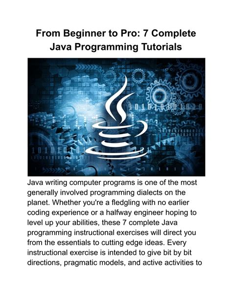 Image result for Java Programming for Complete Beginners
